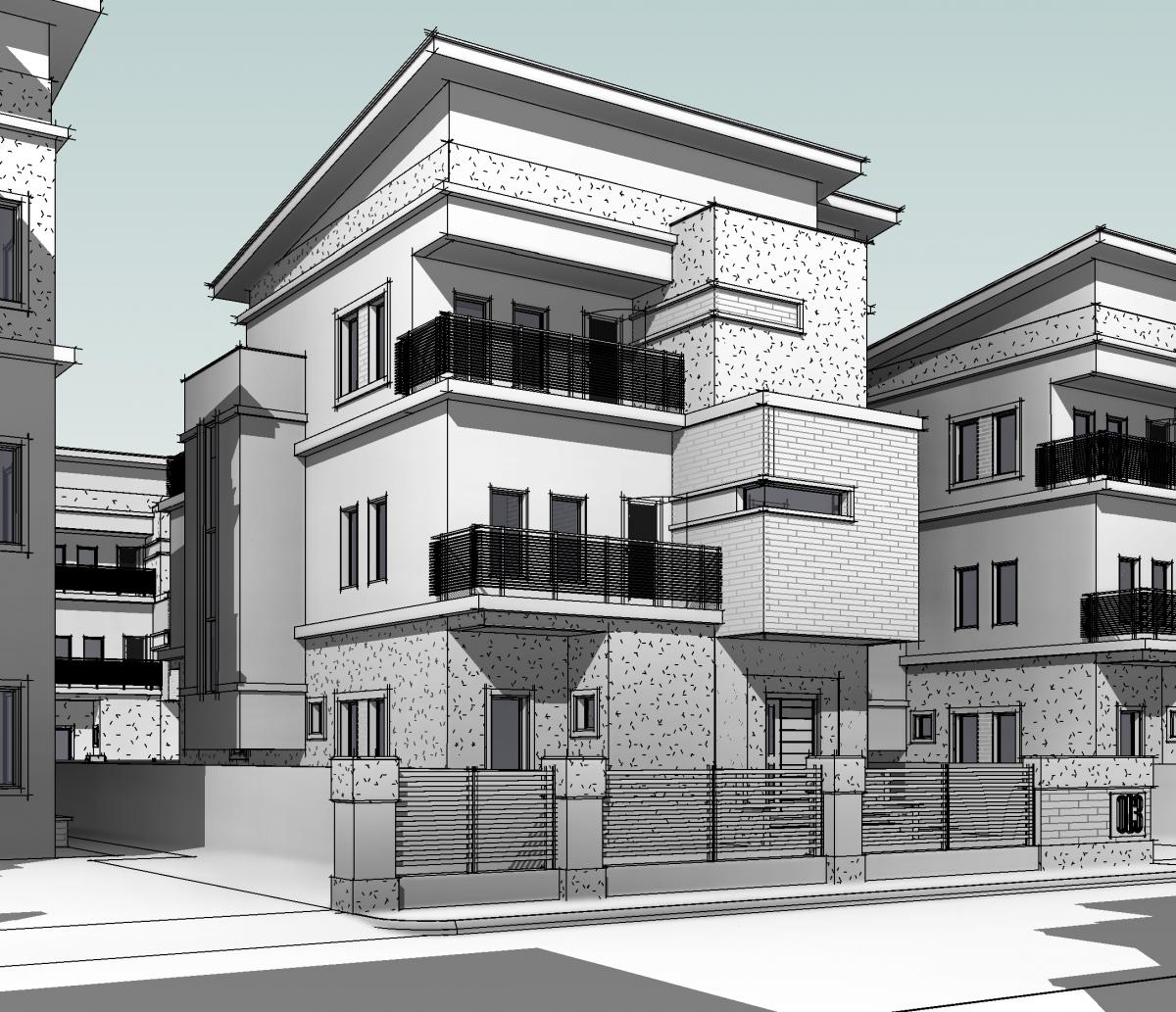 Pre render sketch