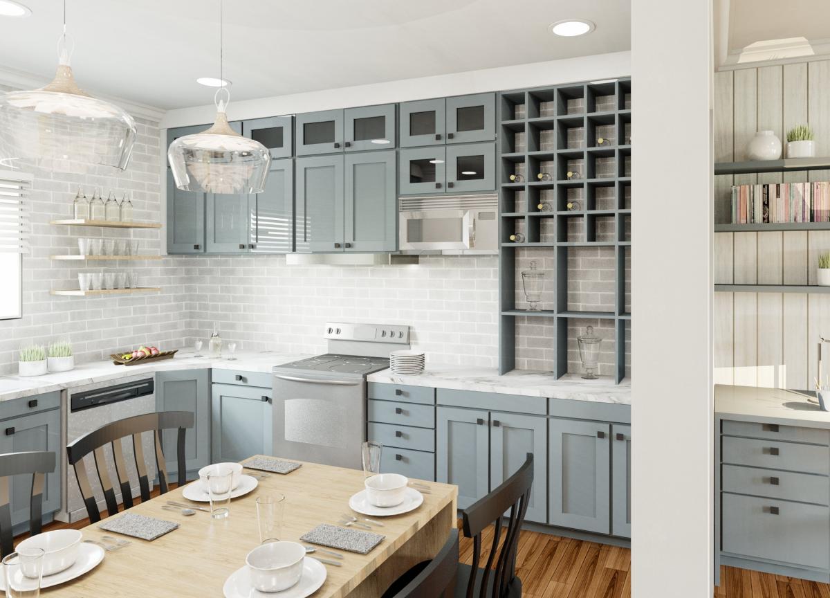 Woodland Renovation