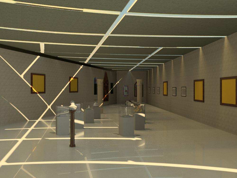 galeria DOMO-estilo renascentista