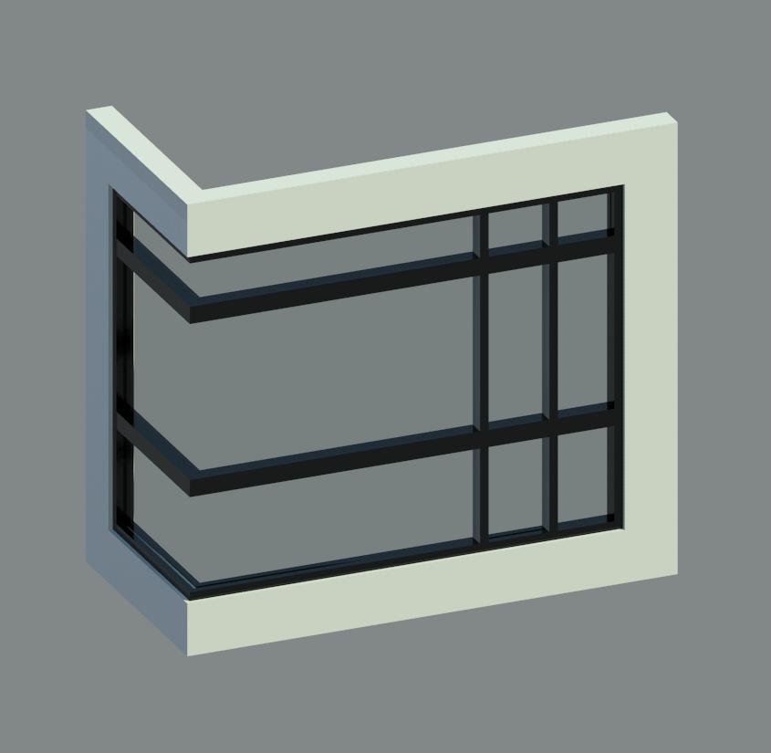 Window corner