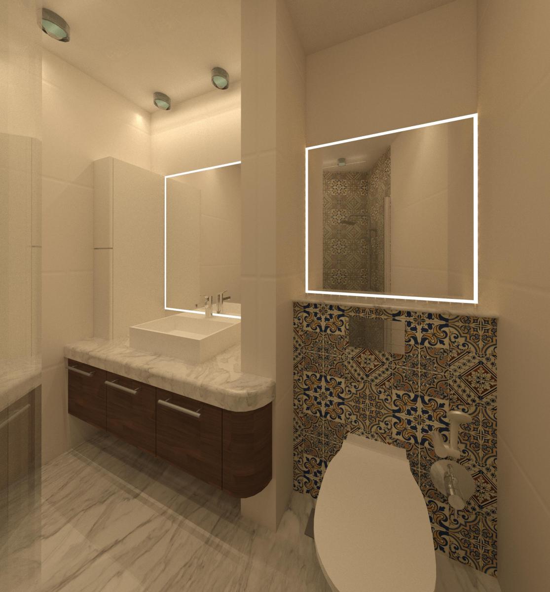 Interior sample
