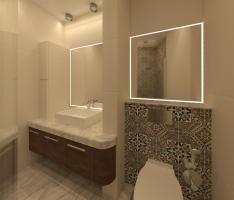 Interior sample