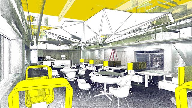 Scan to BIM service for a Gallery in USA