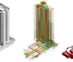 BIM case studt: BIM application for Vinata project