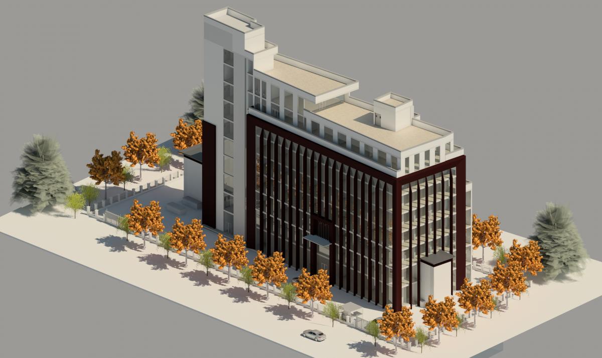 commercial building