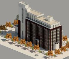 commercial building