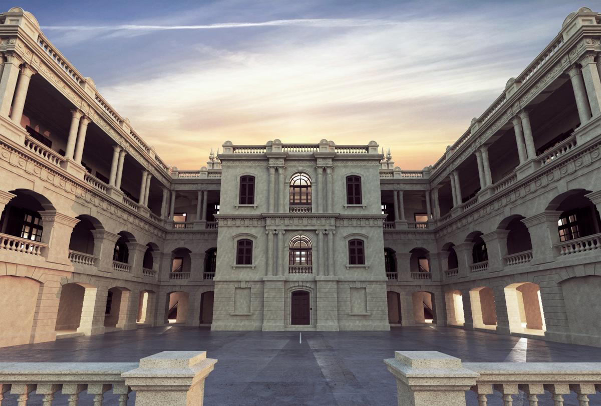 1889 Queen's College Hong Kong