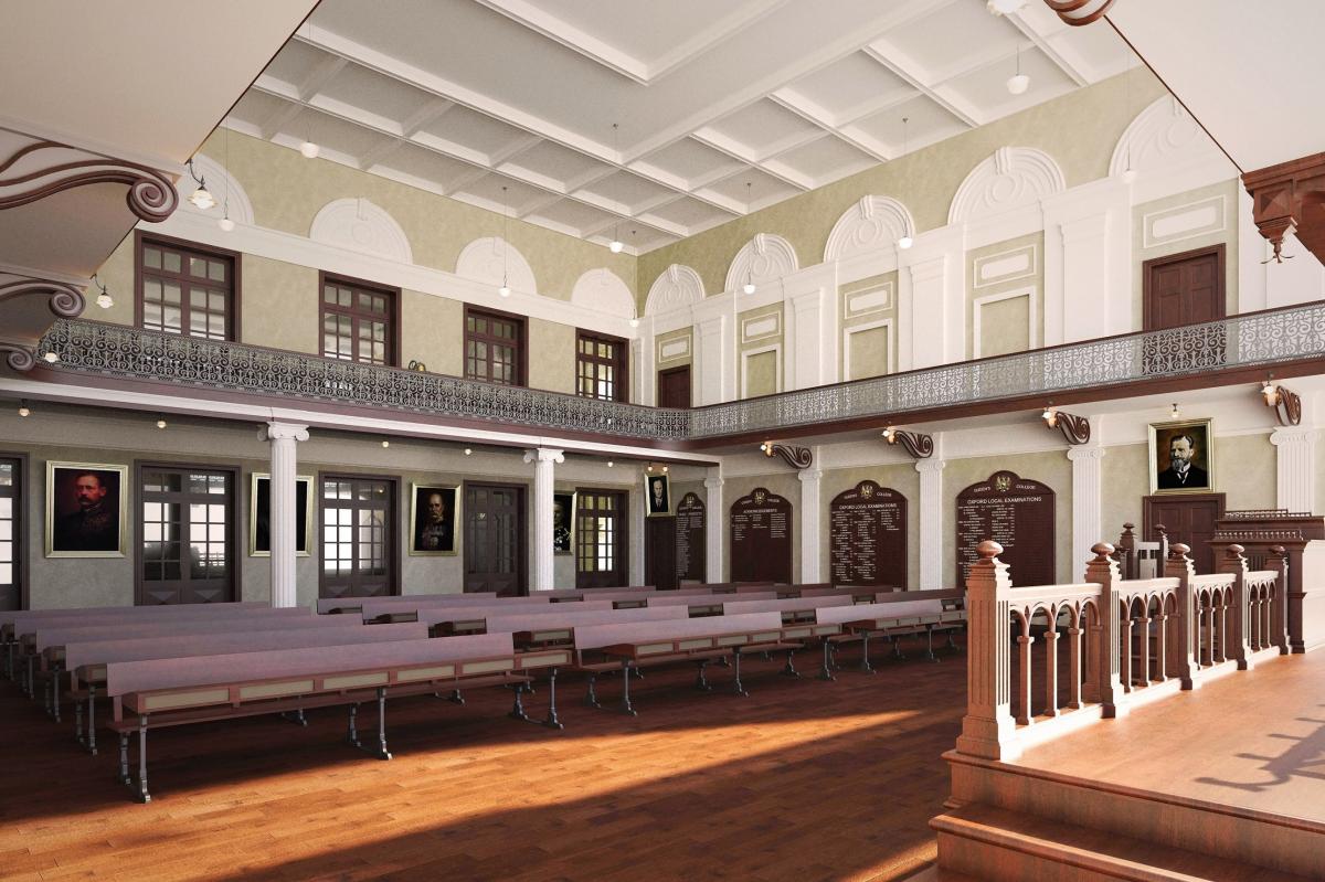 1889 Queen's College Hong Kong