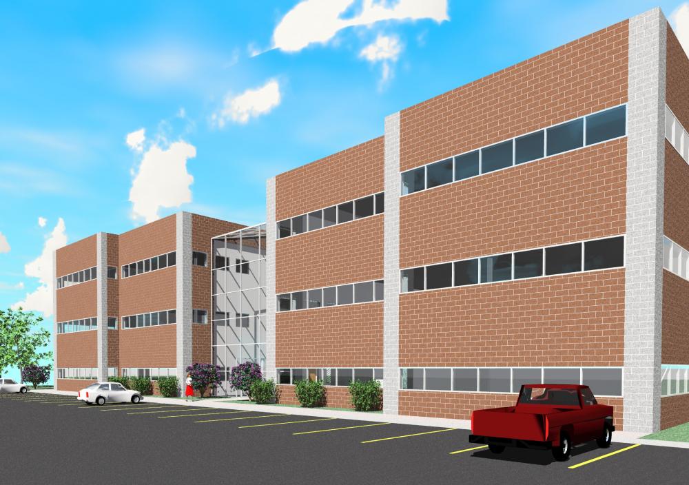 office building