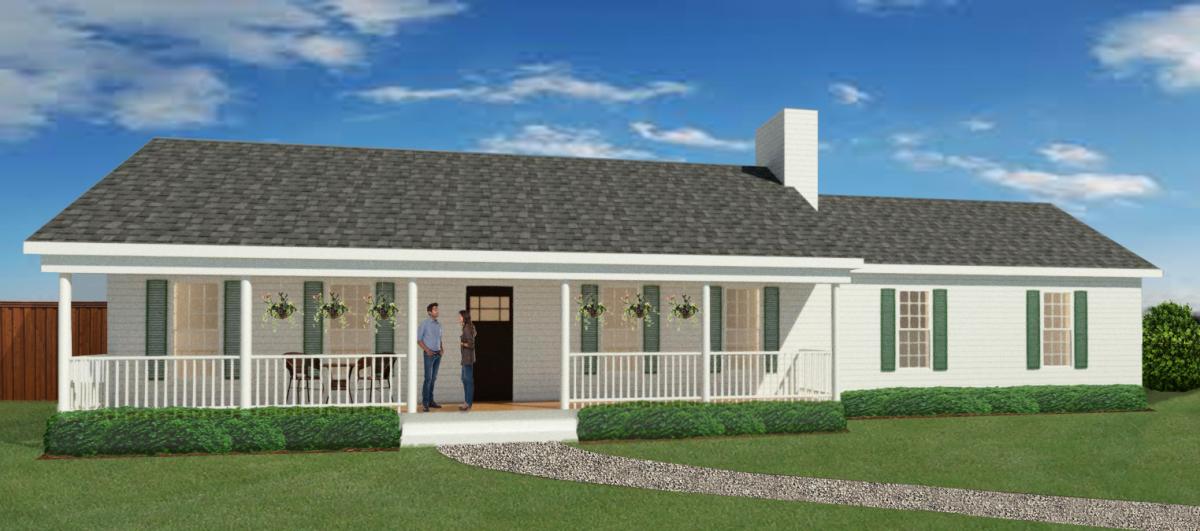 Ranch Style House