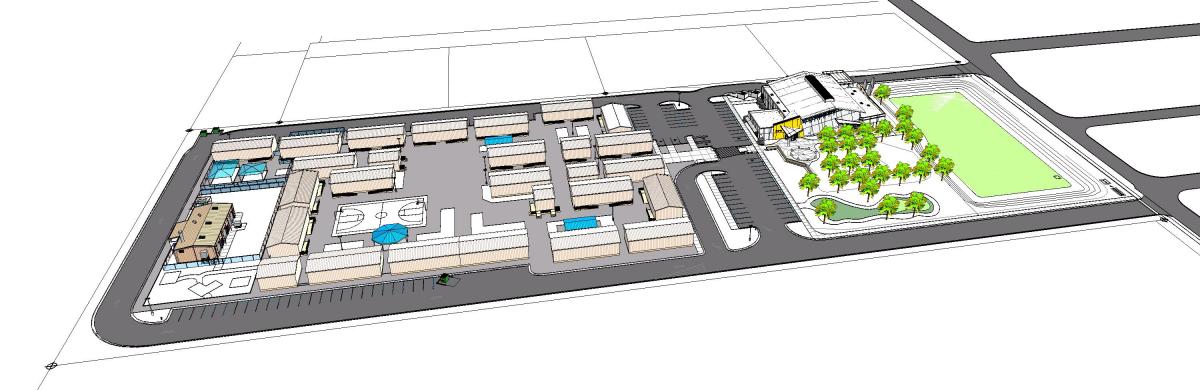 RKK Charter High School Phase Ia & Phase IB