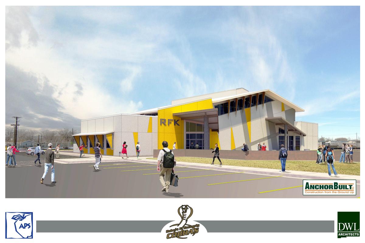 RFK Charter High School Phase IA - Exterior