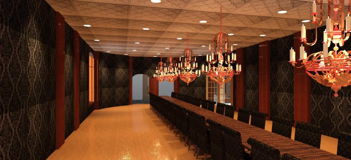 Formal dining