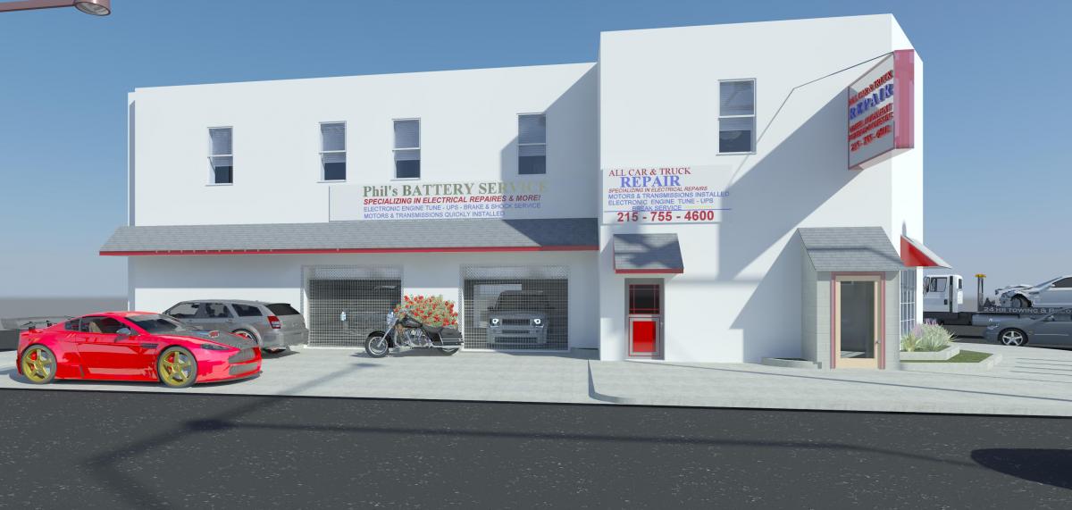 POLLOCK STREET GARAGE DAYTIME