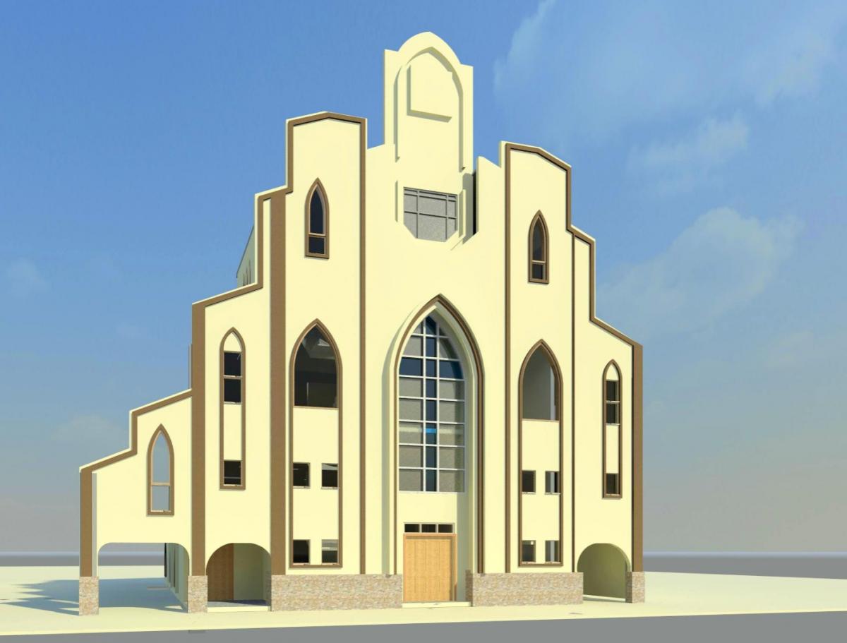 templo en Temuco