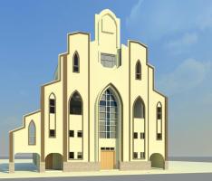 templo en Temuco