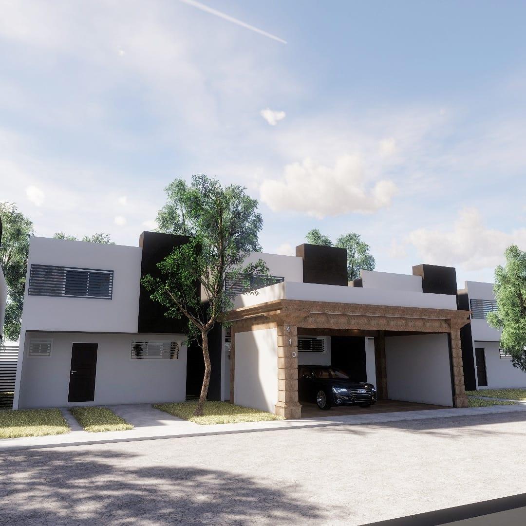 M HOUSE FACADE