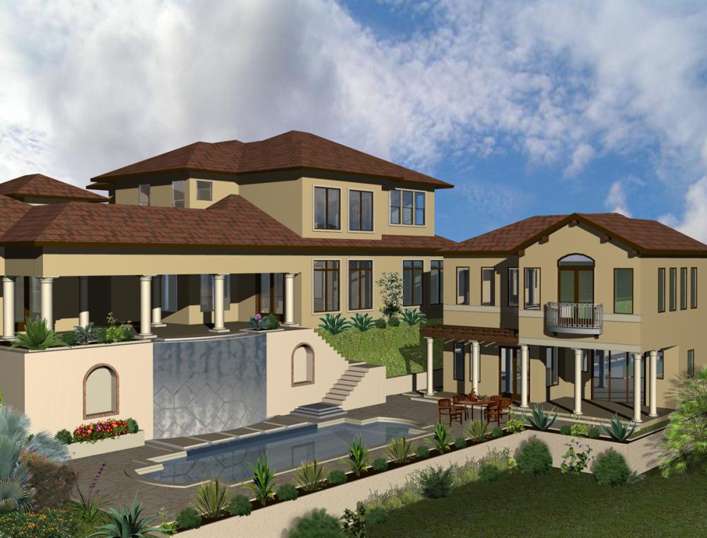 Lot 48 Pool House revised