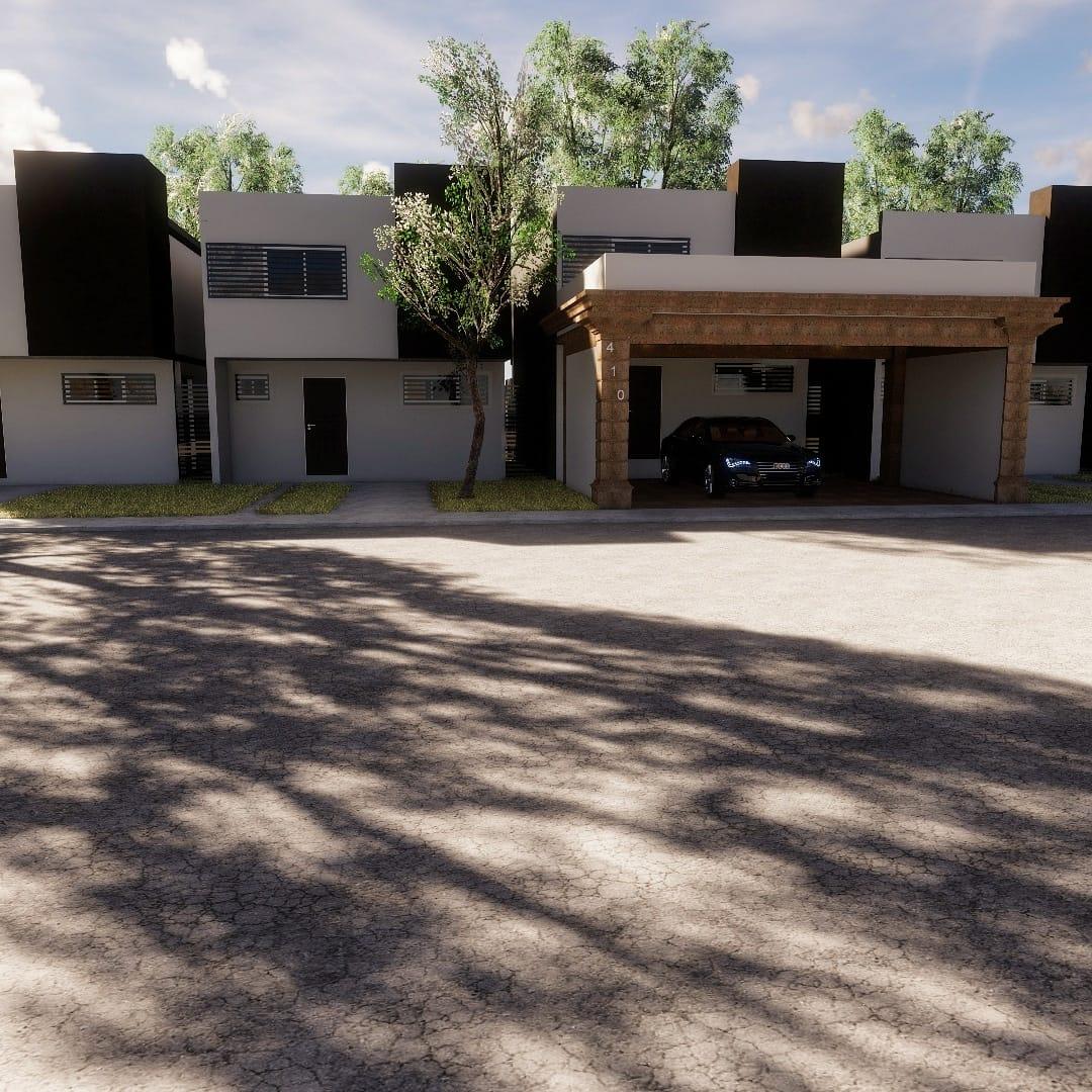 M HOUSE FACADE
