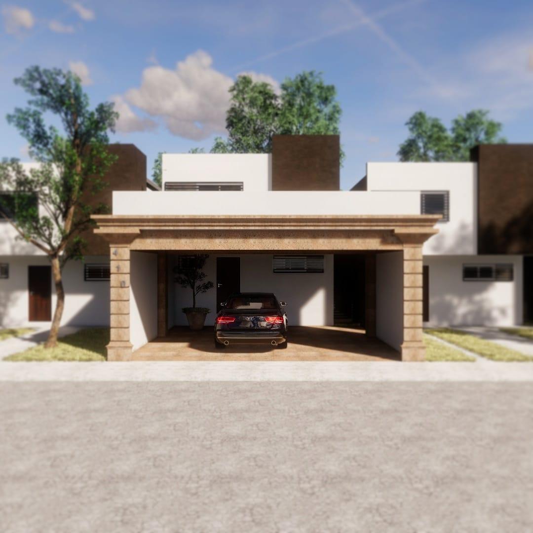 M HOUSE FACADE