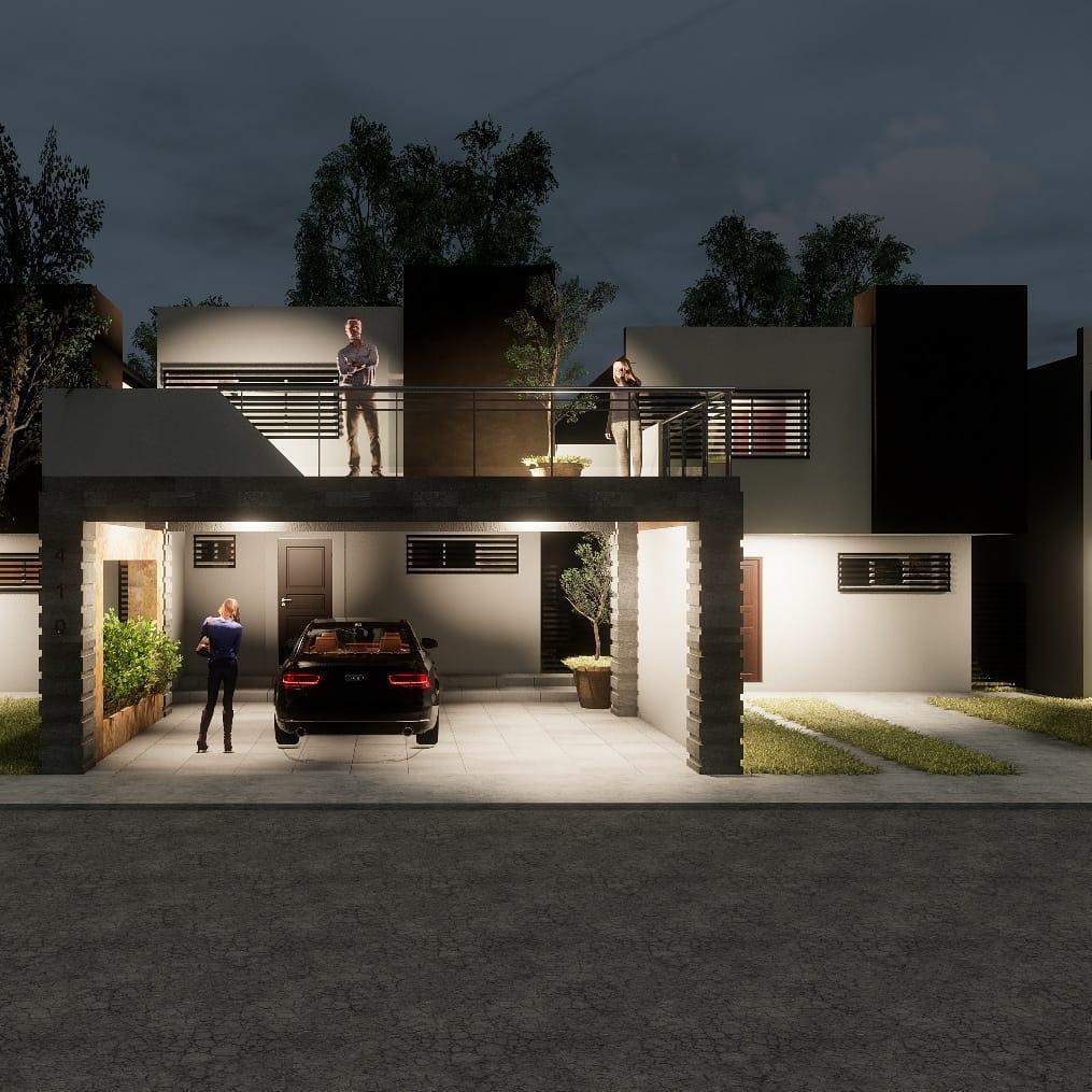 M HOUSE FACADE 2