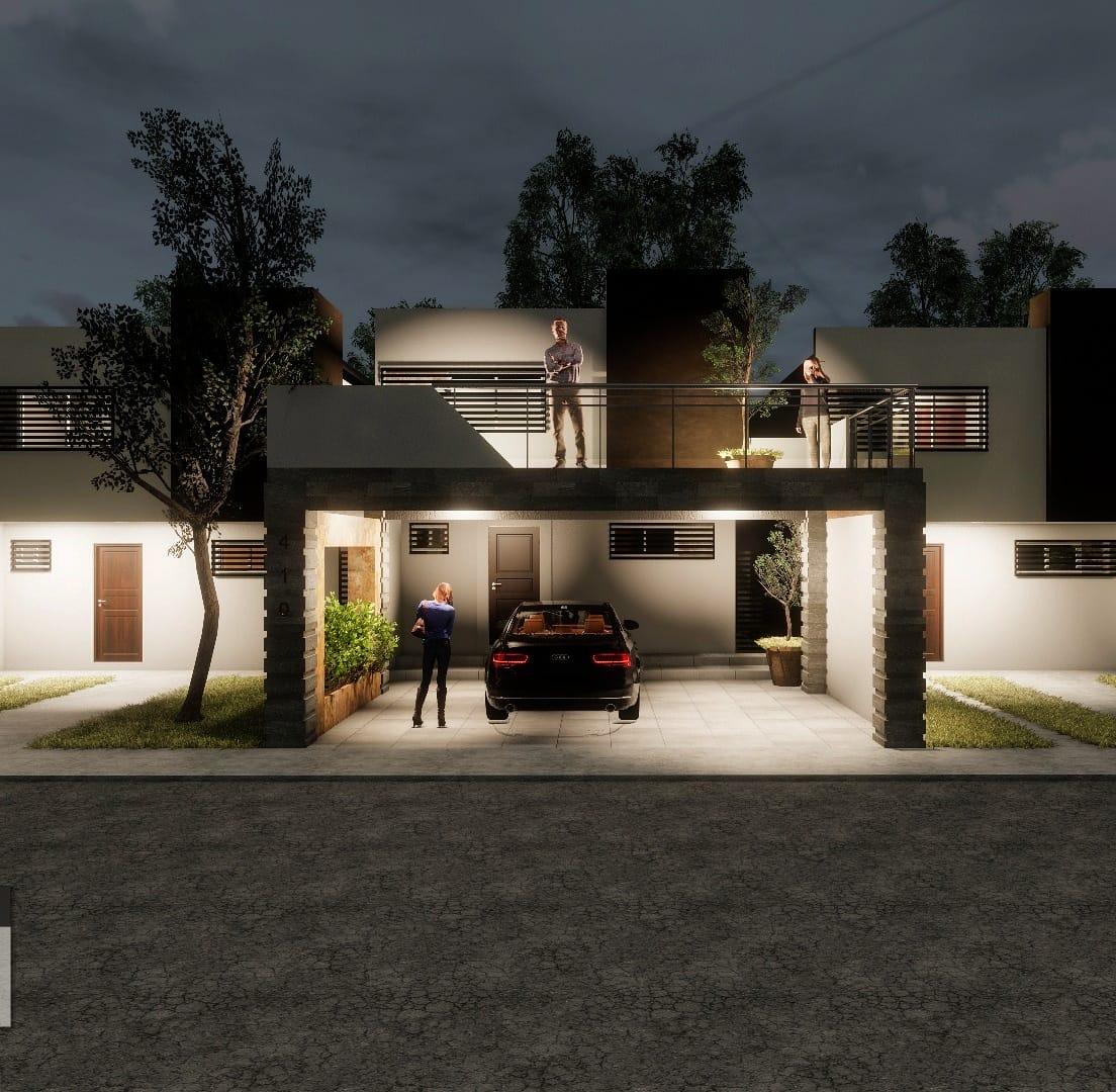 M HOUSE FACADE 2