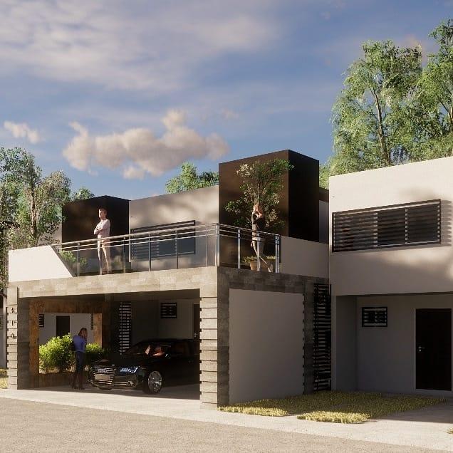 M HOUSE FACADE 2