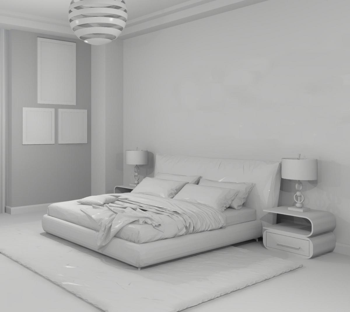 Clay Render Done in Revit 2019