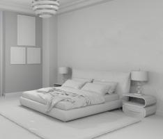 Clay Render Done in Revit 2019