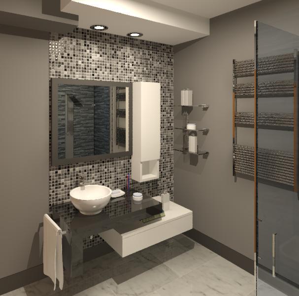 Progetto per bagno
