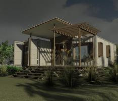 Riverside view
