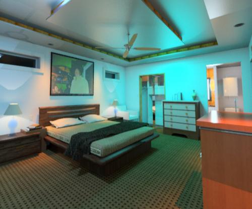 beed room