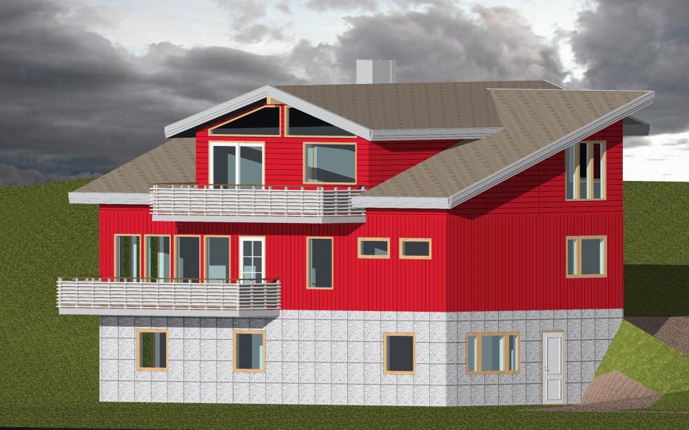 Funny roof