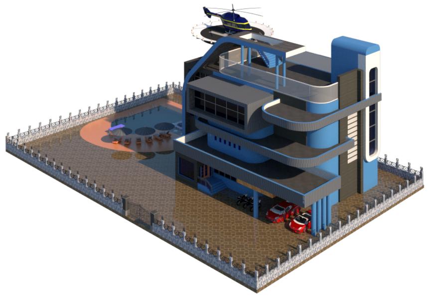MOHAMMED YOUNUS'S DREAM HOME