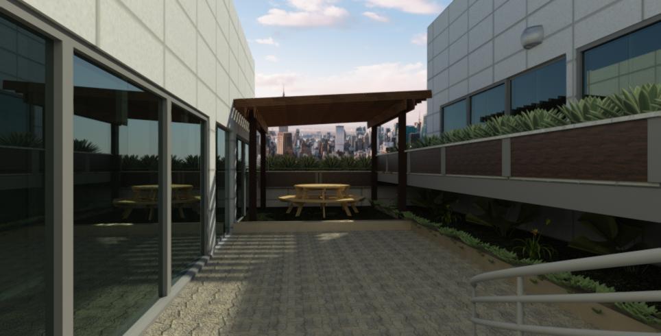 roof garden