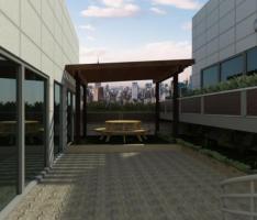 roof garden
