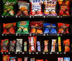 Vending Machine Snacks