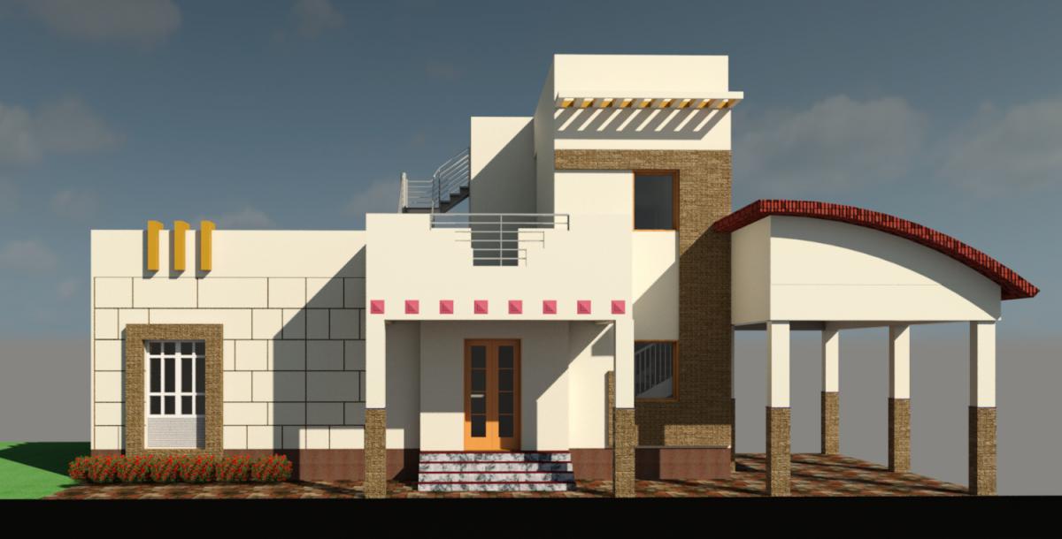 house