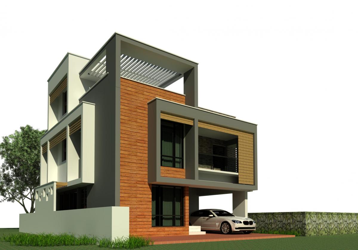 Alens house