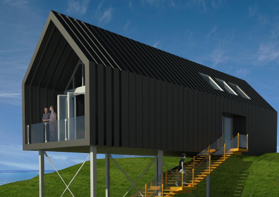 Cantilever House