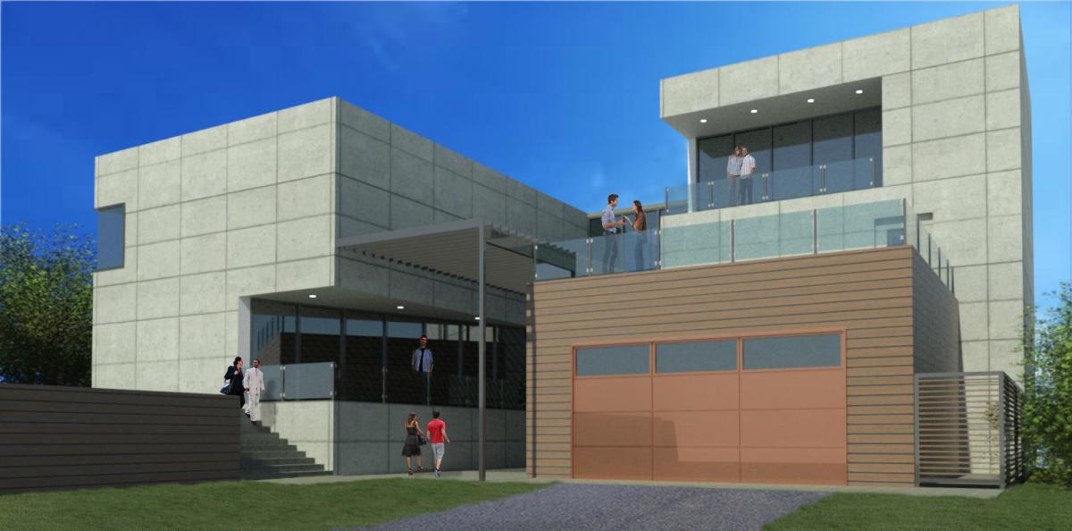Concrete House