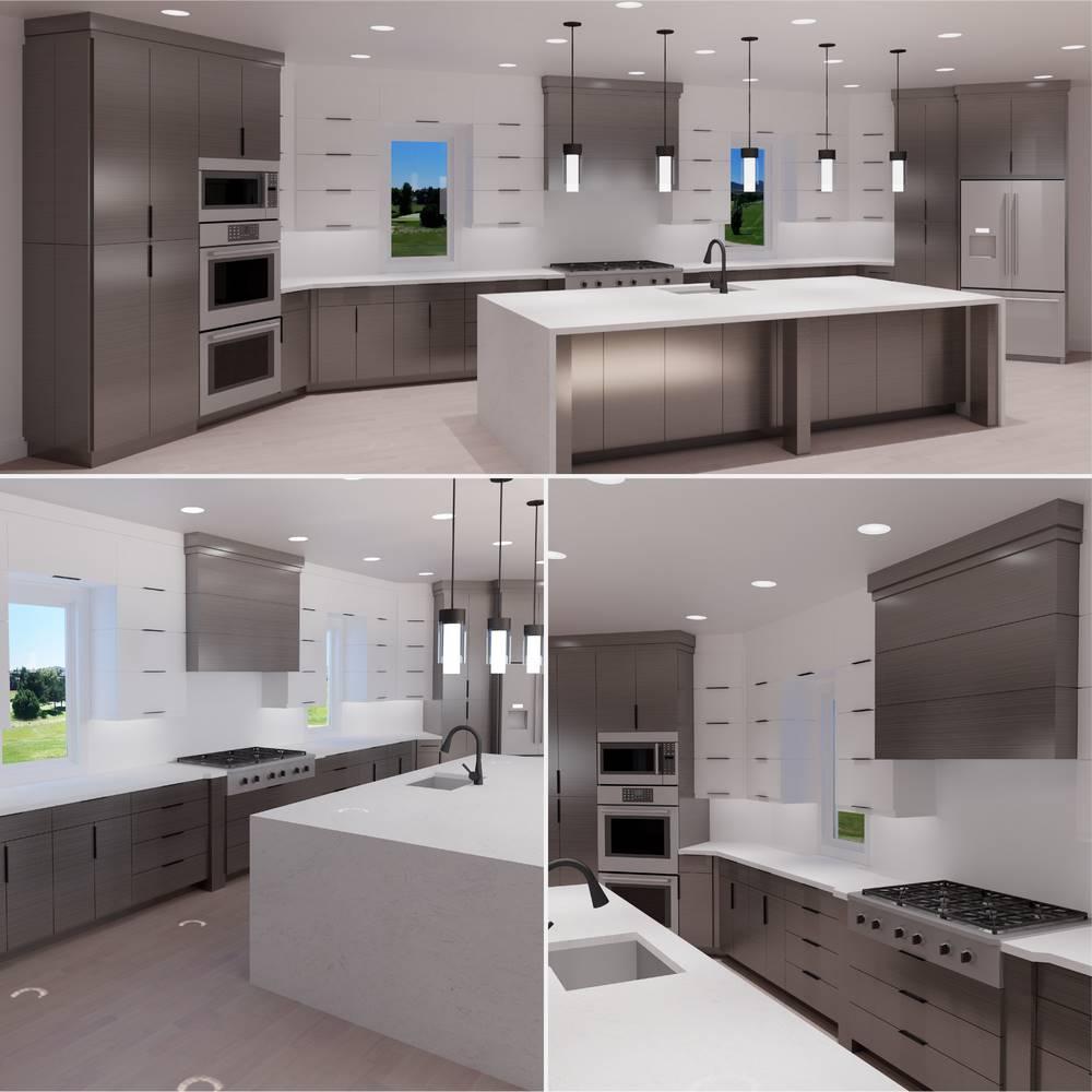 Modern Kitchen Cabinet Families