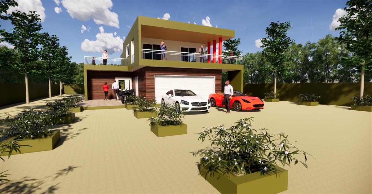 Modern House