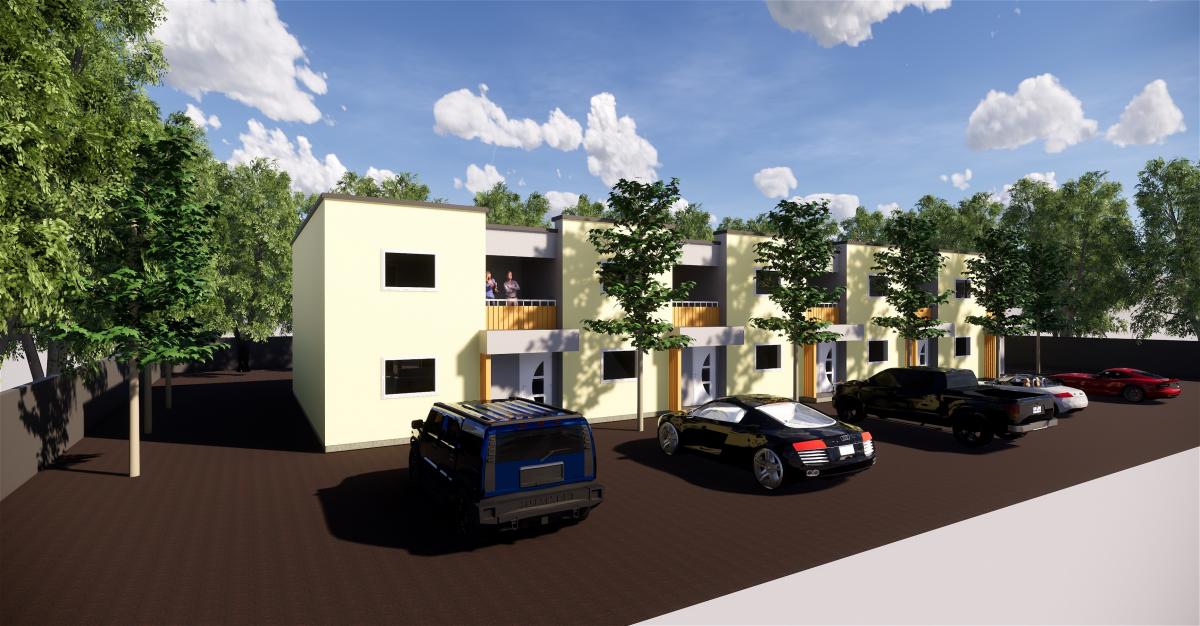 modern apartments