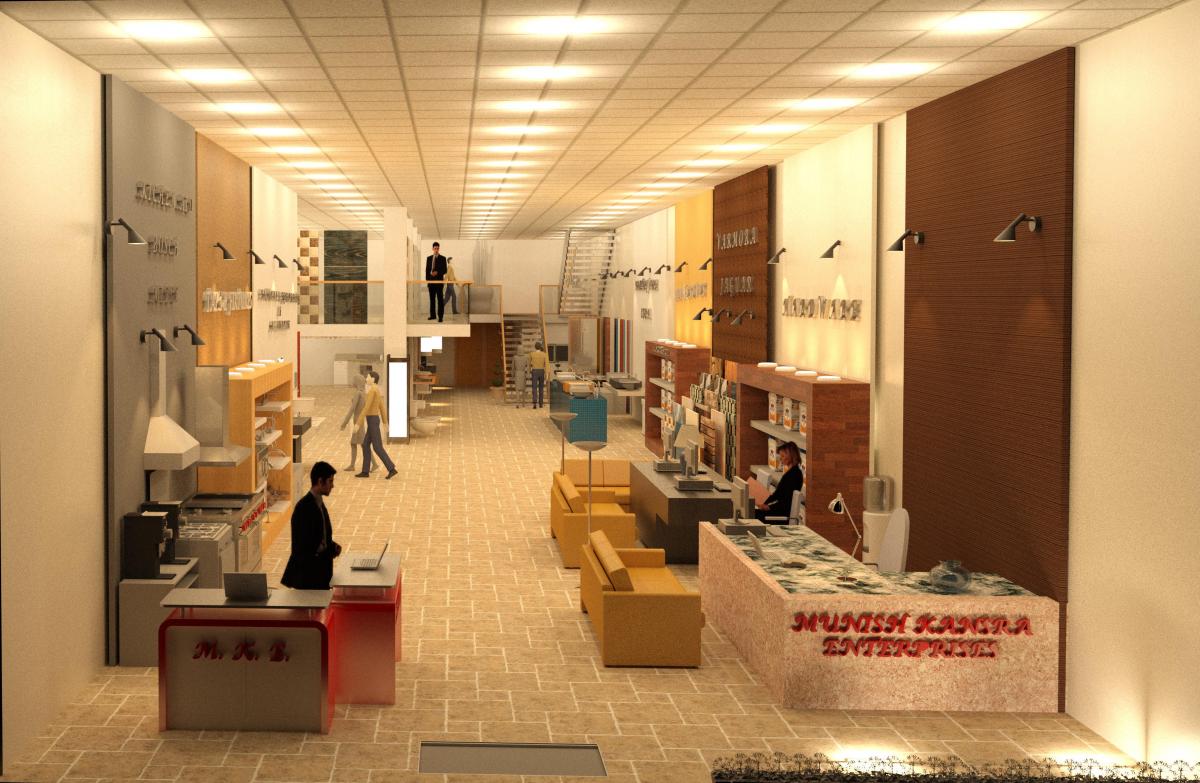 Showroom Interior