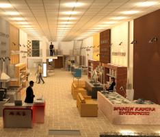 Showroom Interior
