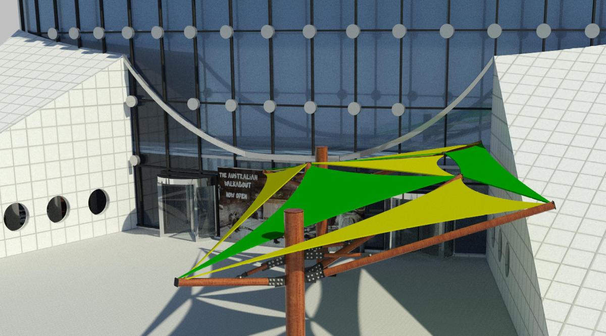 shade structure