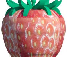 Strawberry Cupola
