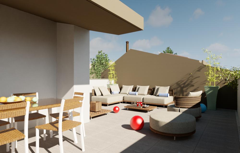 terrace