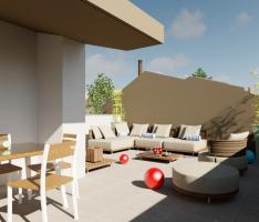 terrace